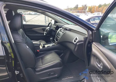 2016 Nissan Murano Sv из США, поврежденный, VIN 5N1AZ2MH4GN167069